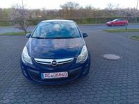 Gebraucht Opel Corsa Selection 69 PS (50 kW) 2011 Blau Kleinwagen
