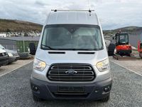 Gebraucht Ford Transit Trend 155 PS (114 kW) 2016 Weiß Van / Kleinbus