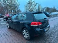 Gebraucht VW Golf 2010 Schwarz Limousine