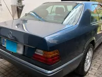 Gebraucht Mercedes 230 132 PS (97 kW) 1991 Blau Coupé