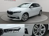 Gebraucht Skoda Fabia Selection 150 PS (110 kW) 2025 Weiß Kleinwagen