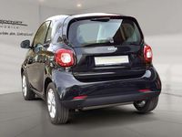 Gebraucht Smart ForTwo Coupé Passion 90 PS (66 kW) 2017 Schwarz Kleinwagen