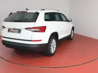 Gebraucht Skoda Kodiaq Style 150 PS (110 kW) 2021 Candyweiß SUV