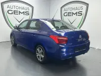 Gebraucht Citroën C-Elysee I 82 PS (60 kW) 2017 Blau Limousine