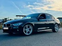 Gebraucht BMW 318 M Sport 143 PS (105 kW) 2012 Schwarz Limousine