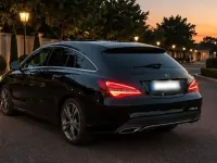 Gebraucht Mercedes CLA180 Shooting Brake Progressive 122 PS (89 kW) 2017 Schwarz Kombi