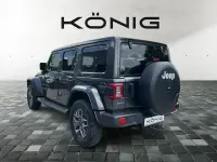 Gebraucht Jeep Wrangler Sahara 272 PS (200 kW) 2021 Grau SUV