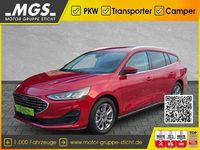 Gebraucht Ford Focus Titanium 125 PS (91 kW) 2024 Fantastic red metallic Kombi
