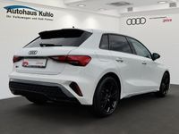 Gebraucht Audi A3 S-Line 150 PS (110 kW) 2025 Arkonaweiß Limousine