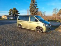 Usata VW Multivan Highline 174 CV (127 kW) 2003 Verde Monovolume