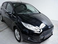 Gebraucht Ford Fiesta Titanium 125 PS (91 kW) 2017 Iridiumschwarz metallic Limousine