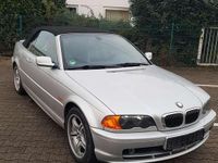 Gebraucht BMW 323 Cabriolet 170 PS (125 kW) 2000 Silber Cabrio