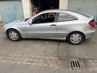 gebraucht Mercedes CL180 W203Coupe 1 Hand AMG 17 Zoll Panorama