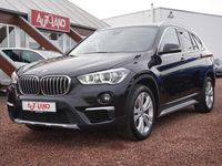 Gebraucht BMW X1 xLine 140 PS (102 kW) 2018 Schwarz SUV