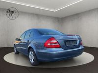 Gebraucht Mercedes E240 Elegance 177 PS (130 kW) 2003 Blau Limousine