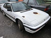 Gebraucht Honda Prelude 140 PS (102 kW) 1989 Weiß Coupé