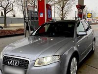 Gebraucht Audi A4 S-Line 170 PS (125 kW) 2007 Blau Kombi