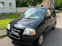 Gebraucht Hyundai Atos 61 PS (44 kW) 2006 Schwarz Kleinwagen
