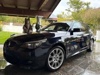 Gebraucht BMW 525 M Sport 218 PS (160 kW) 2008 Blau Kombi