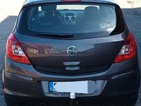 Gebraucht Opel Corsa 87 PS (63 kW) 2012 Grau Kleinwagen
