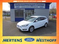Gebraucht Ford Focus Titanium 125 PS (91 kW) 2018 Weiß Kombi