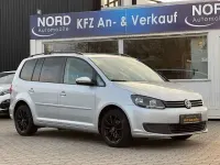 Gebraucht VW Touran Comfortline 140 PS (102 kW) 2011 Silber Van / Kleinbus
