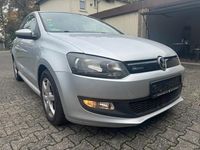Gebraucht VW Polo 75 PS (55 kW) 2011 Silber Kleinwagen