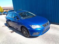 Gebraucht Seat Leon ST Style 116 PS (85 kW) 2017 Blau Kombi