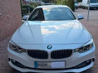 Gebraucht BMW 435 Luxury Line 306 PS (225 kW) 2014 Weiß Cabrio