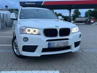 Gebraucht BMW X3 M Sport 184 PS (135 kW) 2013 Weiß SUV