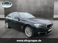 Gebraucht BMW 320 Luxury Line 184 PS (135 kW) 2016 Blau Limousine