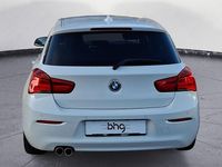Gebraucht BMW 120 Advantage 184 PS (135 kW) 2018 Weiß Kleinwagen