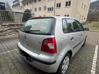 Gebraucht VW Polo 64 PS (47 kW) 2003 Silber Kleinwagen