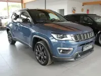 Gebraucht Jeep Compass 241 PS (177 kW) 2021 Blau SUV