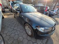 Gebraucht BMW 116 116 PS (85 kW) 2009 Schwarz Kleinwagen