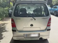 Gebraucht Suzuki Wagon R+ GL 76 PS (55 kW) 2002 Silber Van / Kleinbus