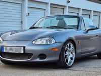 Gebraucht Mazda MX5 110 PS (80 kW) 2004 Grau Cabrio