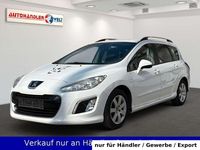 Gebraucht Peugeot 308 111 PS (81 kW) 2012 Weiß Kombi