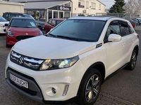 Gebraucht Suzuki Vitara Comfort+ 120 PS (88 kW) 2017 Weiß SUV