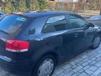 Gebraucht Audi A3 102 PS (75 kW) 2007 Schwarz Kleinwagen