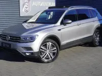 Gebraucht VW Tiguan Allspace Highline 239 PS (175 kW) 2019 Pyrit silber metallic SUV