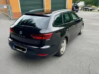 Gebraucht Seat Leon ST FR 150 PS (110 kW) 2017 Schwarz Kombi