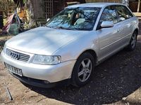Używany Audi A3 101 KM (74 kW) 2003 Srebrny Hatchback