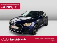 Gebraucht Audi A1 Sportback Advanced Plus 116 PS (85 kW) 2025 Navarrablau metallic Kleinwagen