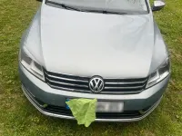 Usata VW Passat 160 CV (117 kW) 2012 Grigio Station wagon