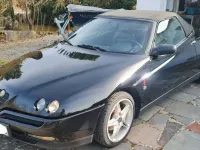 Second-hand Alfa Romeo Spider 150 CP (110 kW) 1998 Negru Cabrio