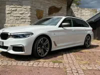 Gebraucht BMW M550 Performance 400 PS (294 kW) 2020 Weiß Limousine