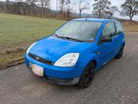 Gebraucht Ford Fiesta 60 PS (44 kW) 2003 Blau Kleinwagen