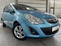 Gebraucht Opel Corsa Satellite 87 PS (63 kW) 2011 Aquamarin Kleinwagen