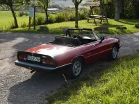 Gebraucht Alfa Romeo Spider 126 PS (92 kW) 1986 Cabrio